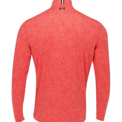 Under Armour Outerwear^UA Payoff Novety Printed 1/4 Zip Outerwear Puover Gof Appare