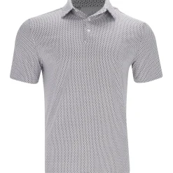 Under Armour Golf Shirts^UA Payoff Ocuar Print hirt Poo hort eeve Gof Appare