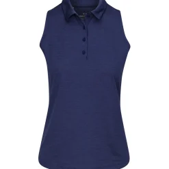Under Armour Ladies Golf Apparel^UA Payoff eevee hirt Poo hort eeve Gof Appare