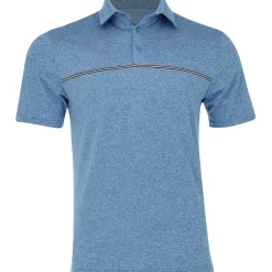 Under Armour Golf Shirts^UA Payoff 3.0 ice tripe hirt Poo hort eeve Gof Appare