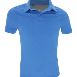 Kids Under Armour Kids Golf Apparel^UA Youth Aura Heather hirt Poo hort eeve Gof Appare