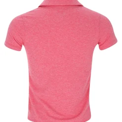 Kids Under Armour Kids Golf Apparel^UA Youth Gir Aura Heather hirt Poo hort eeve Gof Appare