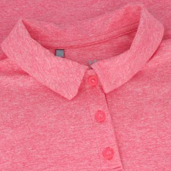 Kids Under Armour Kids Golf Apparel^UA Youth Gir Aura Heather hirt Poo hort eeve Gof Appare