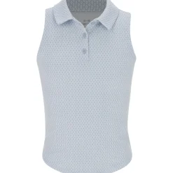 Kids Under Armour Kids Golf Apparel^UA Youth Gir Drive Print eevee hirt Poo hort eeve Gof Appare