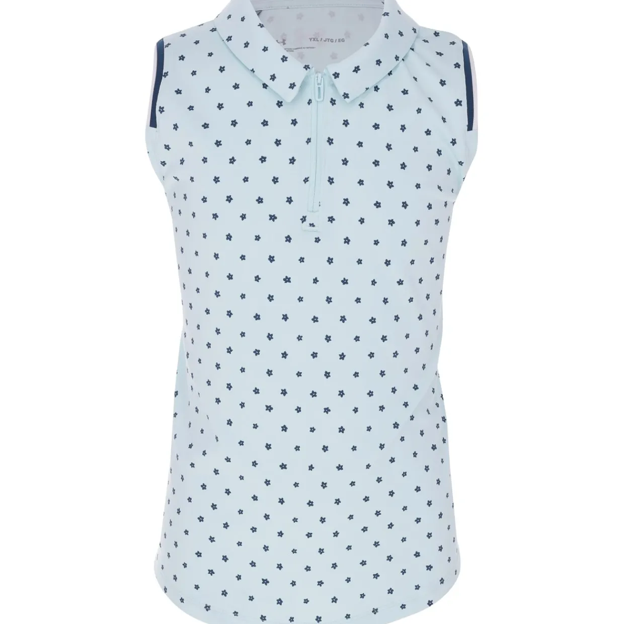 Kids Under Armour Kids Golf Apparel^Zinger Ditzy Fora hirt Poo hort eeve Gof Appare