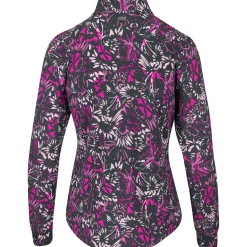 Under Armour Ladies Golf Apparel^Zinger Wid Fied Print 1/4 Zip Outerwear Puover Gof Appare