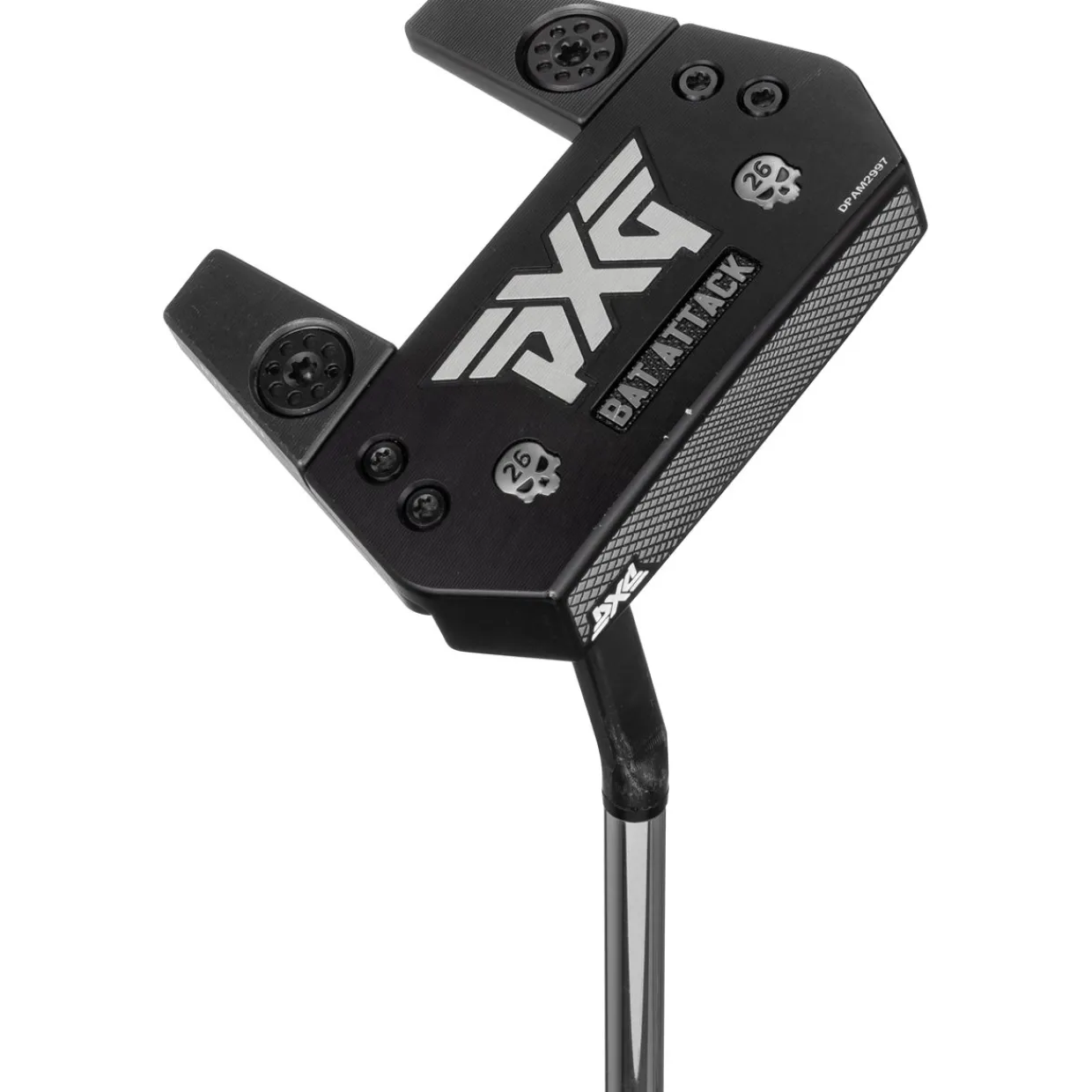 PXG Juniors Golf Clubs|Ladies Golf Clubs^Used Battle Ready Blackbird - Heel Shafted Putter Golf Clubs