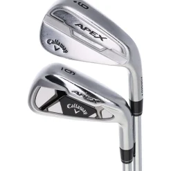 Callaway Iron Sets^Used Apex 21 / Apex Pro 21 Combo Iron Set Golf Clubs