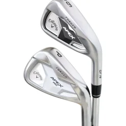 Callaway Iron Sets^Used Apex 19/Apex Pro 19 Iron Set Golf Clubs