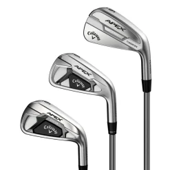 Callaway Iron Sets^Used Apex DCB / Apex 21 / Apex Pro 21 Combo Iron Set Golf Clubs