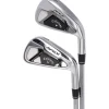 Callaway Iron Sets^Used Apex DCB / Apex 21 Combo Iron Set Golf Clubs