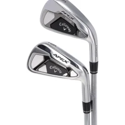 Callaway Iron Sets^Used Apex DCB / Apex 21 Combo Iron Set Golf Clubs