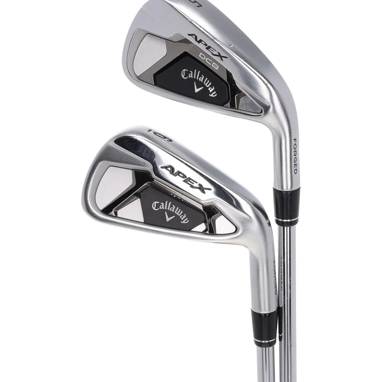Callaway Iron Sets^Used Apex DCB / Apex 21 Combo Iron Set Golf Clubs