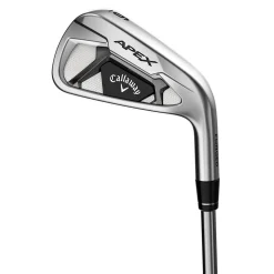 Callaway Mens Golf Clubs|Left Handed Golf Clubs^Used Apex 21 Iron Set Golf Clubs