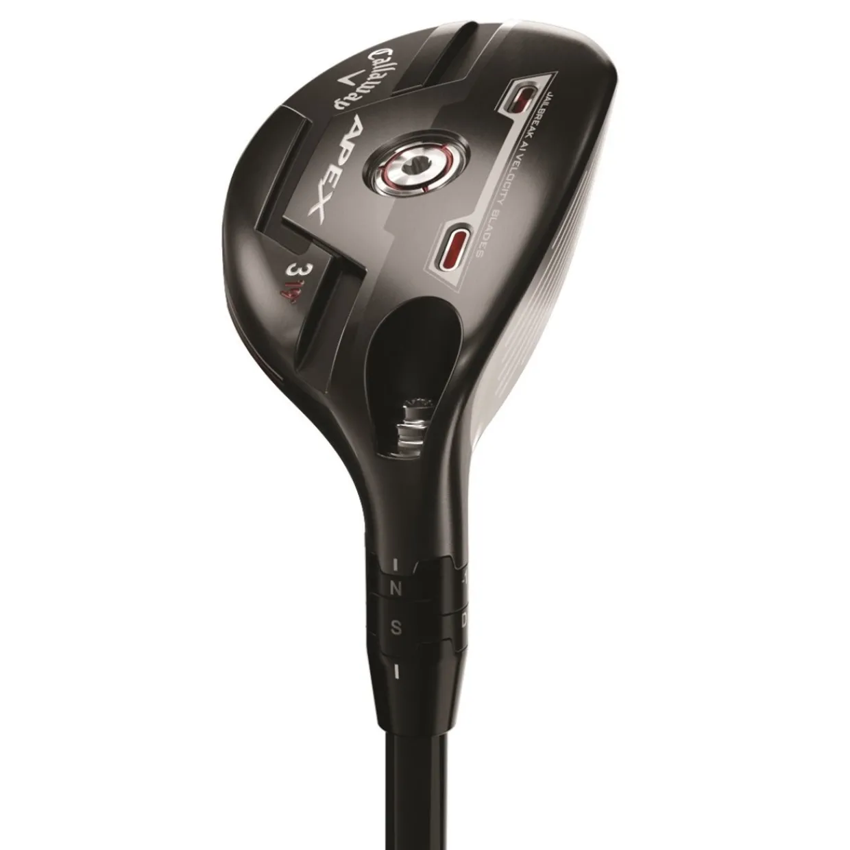 Callaway Hybrids|Left Handed Golf Clubs^Used Apex 21 Left Handed Hybrid Golf Clubs