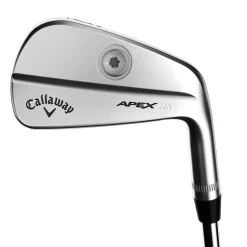 Callaway Iron Sets^Used Apex MB 20 Iron Set Golf Clubs