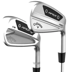 Callaway Iron Sets|Left Handed Golf Clubs^Used Apex Pro / Apex CB Combo Iron Set Golf Clubs