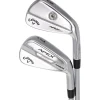 Callaway Iron Sets^Used Apex Pro 21 / Apex MB Combo Iron Set Golf Clubs