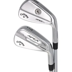 Callaway Iron Sets^Used Apex Pro 21 / Apex MB Combo Iron Set Golf Clubs