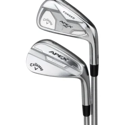 Callaway Iron Sets^Used Apex Pro 19 / Apex Pro 21 Combo Iron Set Golf Clubs