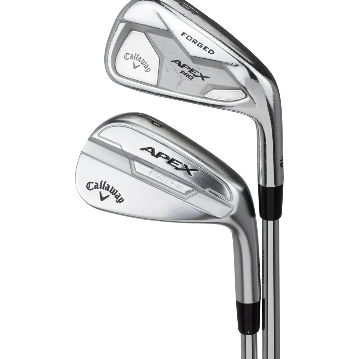 Callaway Iron Sets^Used Apex Pro 19 / Apex Pro 21 Combo Iron Set Golf Clubs