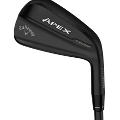 Callaway Iron Sets^Used Apex Ti Fusion Iron Set Golf Clubs