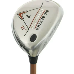Callaway Ladies Golf Clubs^Used Big Bertha Fusion Fairway Wood Golf Clubs