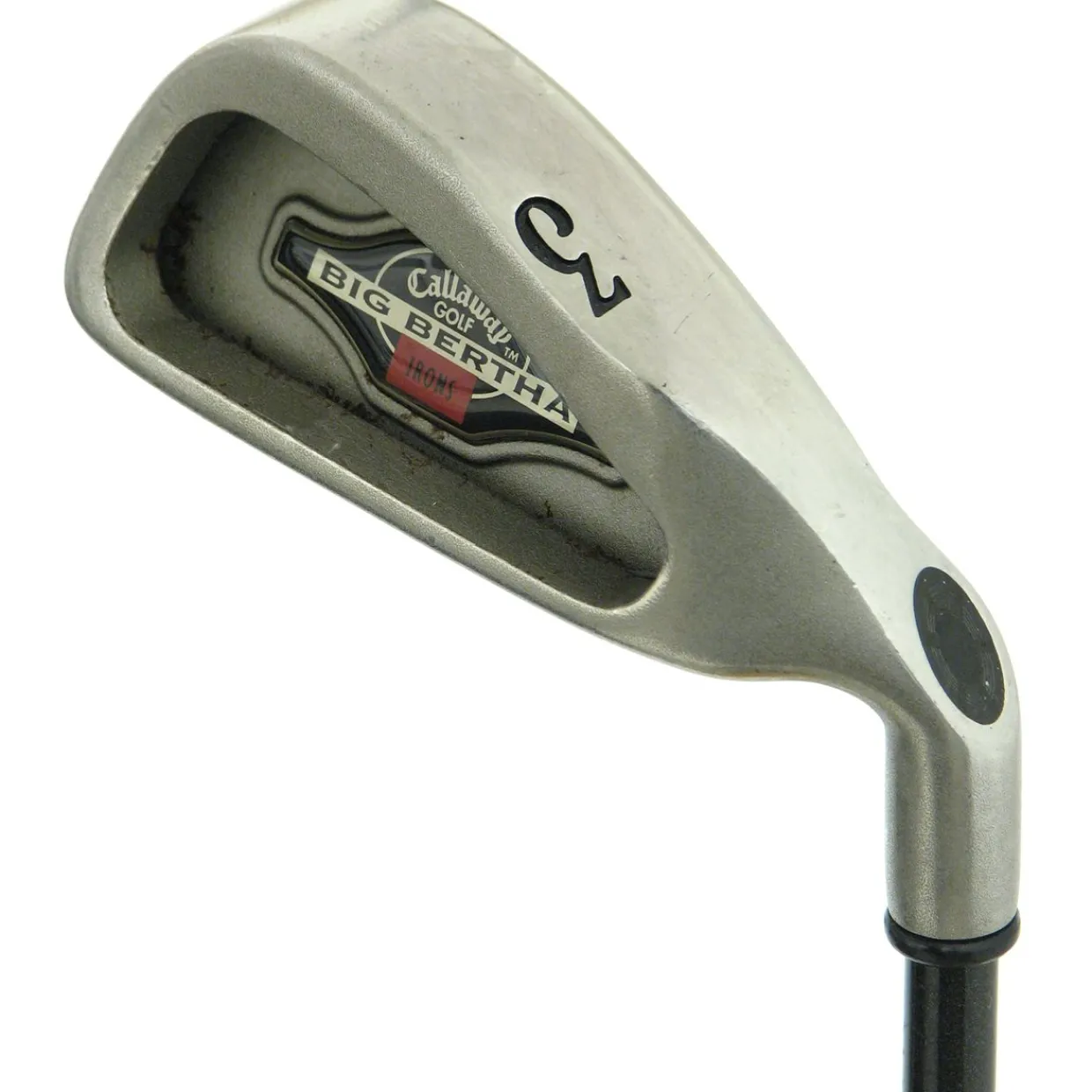 Cleveland Individual Irons^Used Callaway Big Bertha 1996 Iron Individual Golf Clubs
