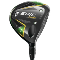 Callaway Fairway Woods|Left Handed Golf Clubs^Used Epic Flash Fairway Wood Golf Clubs