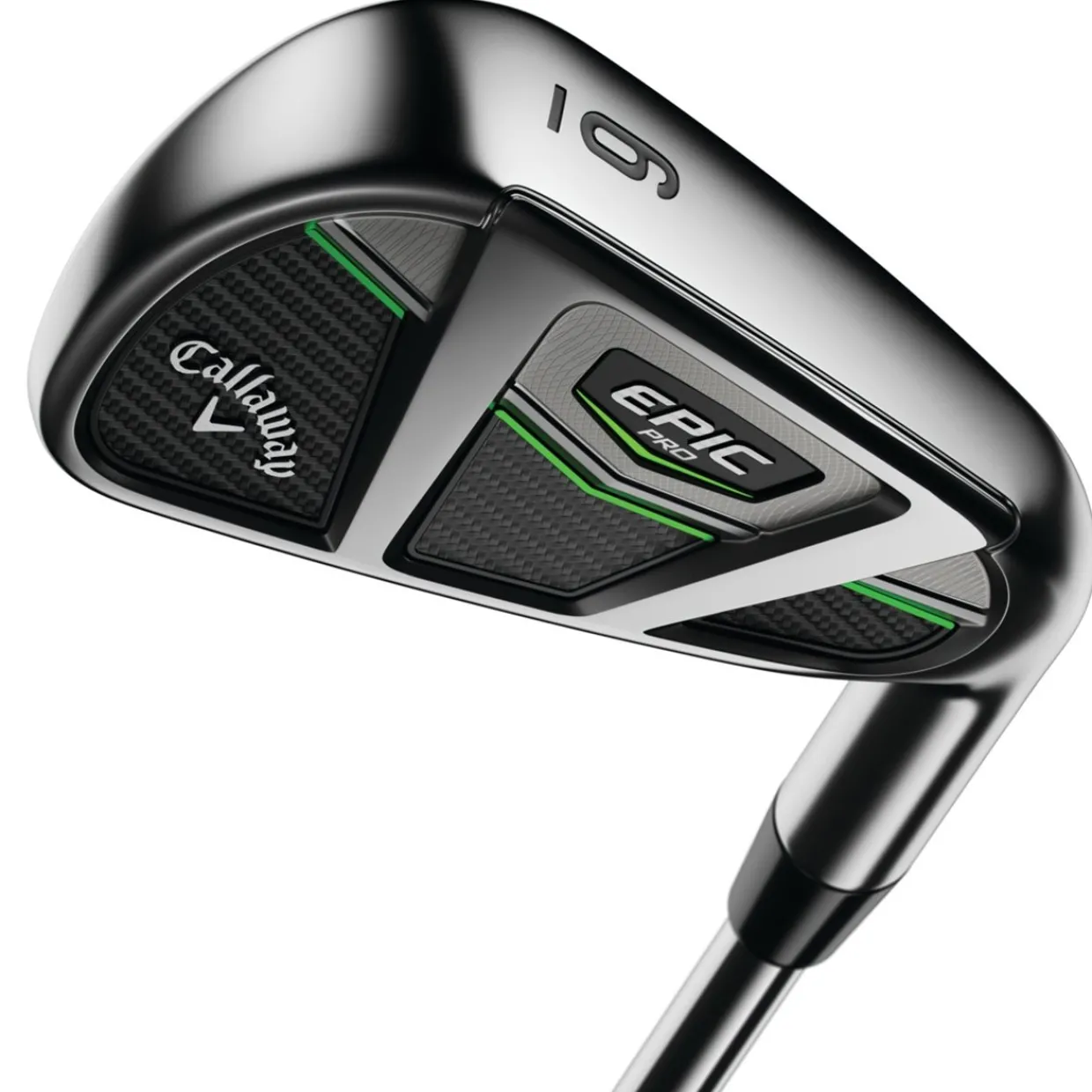 Callaway Iron Sets|Left Handed Golf Clubs^Used Epic Pro Iron Set Golf Clubs