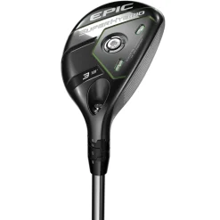 Callaway Left Handed Golf Clubs^Used Epic Super Left Handed Hybrid Golf Clubs