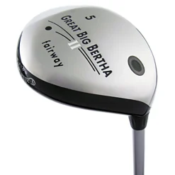 Callaway Left Handed Golf Clubs^Used Great Big Bertha II Left Handed Fairway Wood Golf Clubs