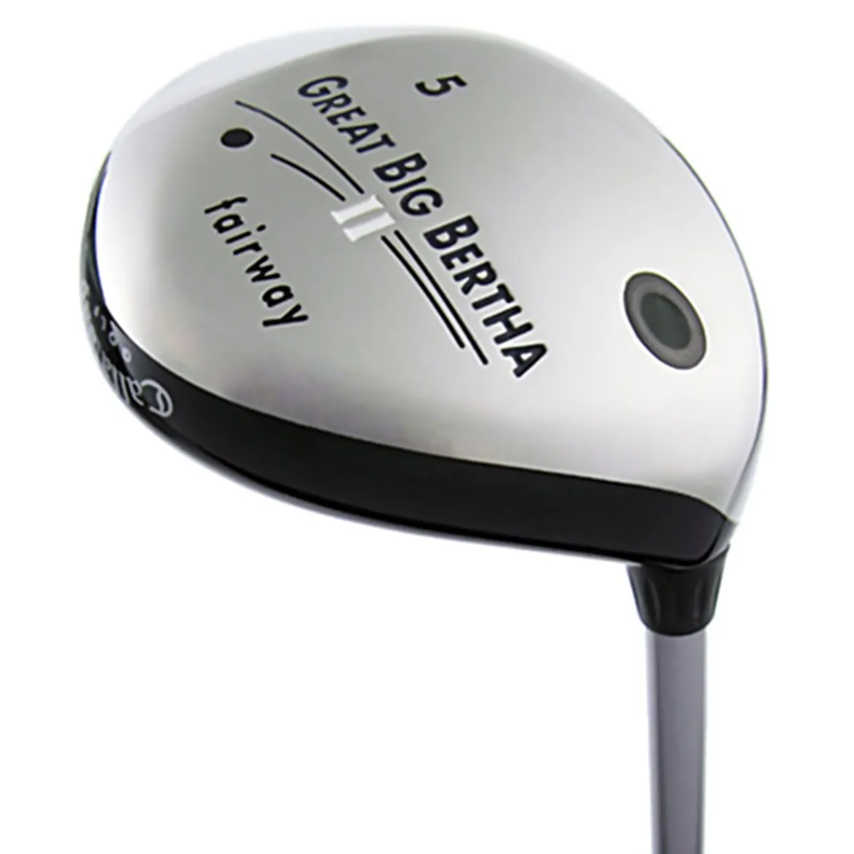 Callaway Left Handed Golf Clubs^Used Great Big Bertha II Left Handed Fairway Wood Golf Clubs