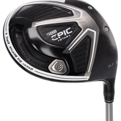 Callaway Drivers^Used Great Big Bertha Epic Star uDesign Black/White Driver Golf Clubs