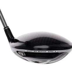 Callaway Drivers^Used Great Big Bertha Epic Star uDesign Black/White Driver Golf Clubs