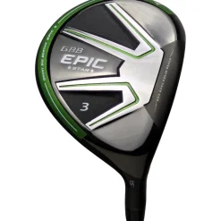 Callaway Fairway Woods^Used Great Big Bertha Epic Star Japan Fairway Wood Golf Clubs