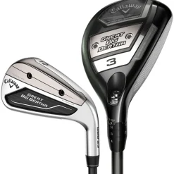 Callaway Iron Sets^Used Great Big Bertha 23 Combo Iron Set Golf Clubs