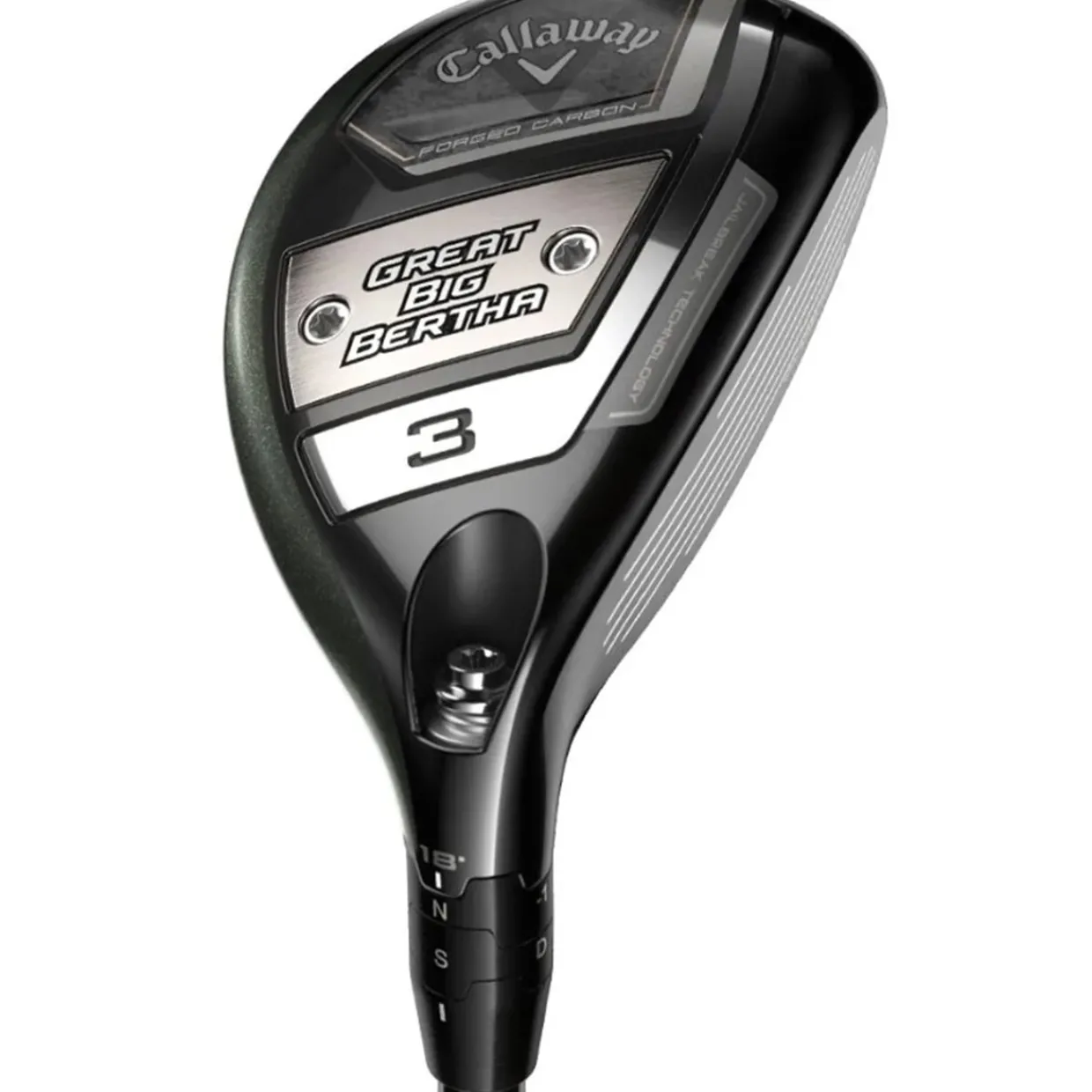 Callaway Ladies Golf Clubs^Used Great Big Bertha 23 Combo Iron Set Golf Clubs