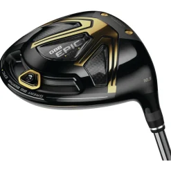 TaylorMade Left Handed Golf Clubs^Used Callaway Great Big Bertha Epic Star Left Handed Driver Golf Clubs
