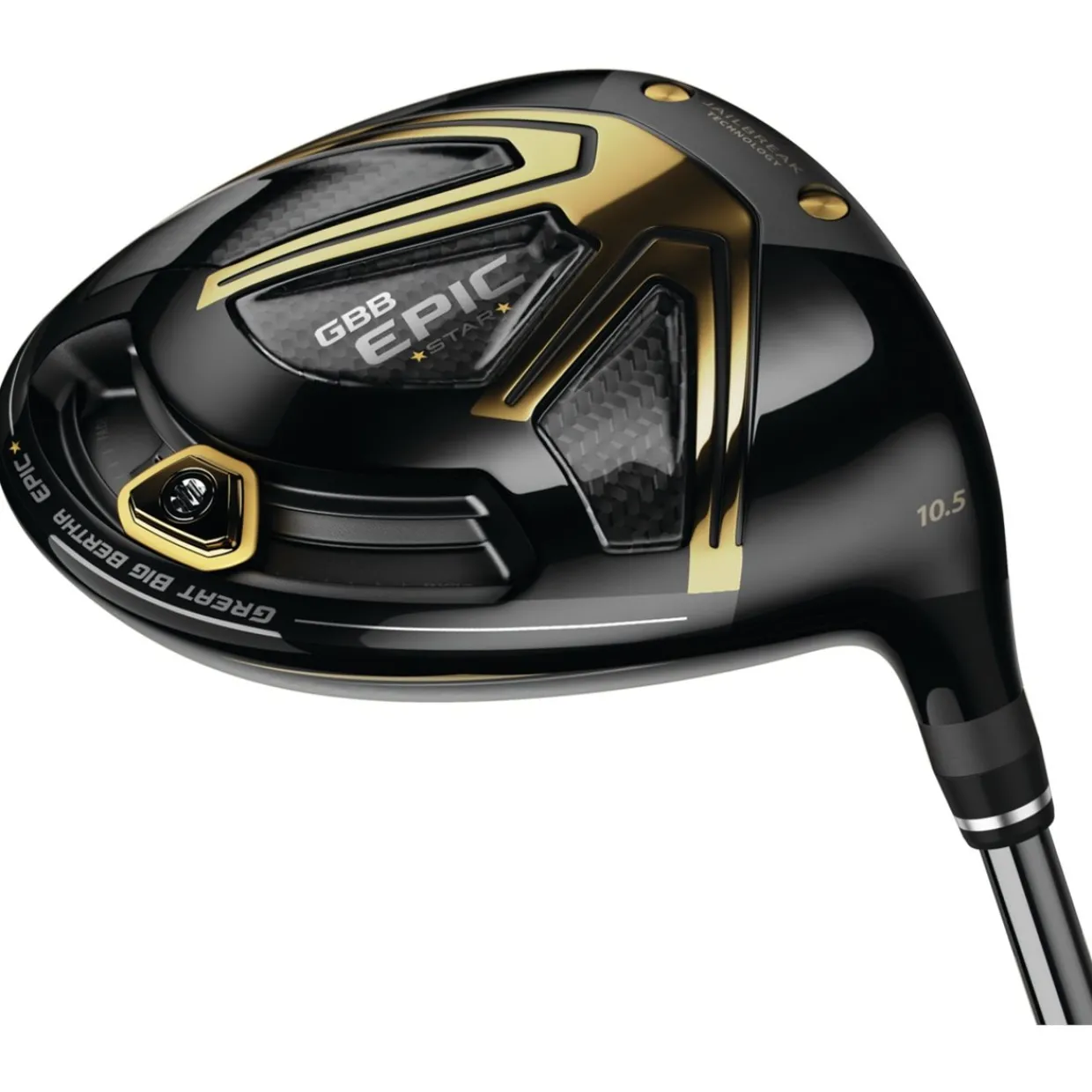 TaylorMade Left Handed Golf Clubs^Used Callaway Great Big Bertha Epic Star Left Handed Driver Golf Clubs