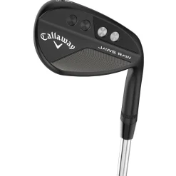 Callaway Wedges|Left Handed Golf Clubs^Used JAWS Raw Black Plasma S Grind Wedge Golf Clubs