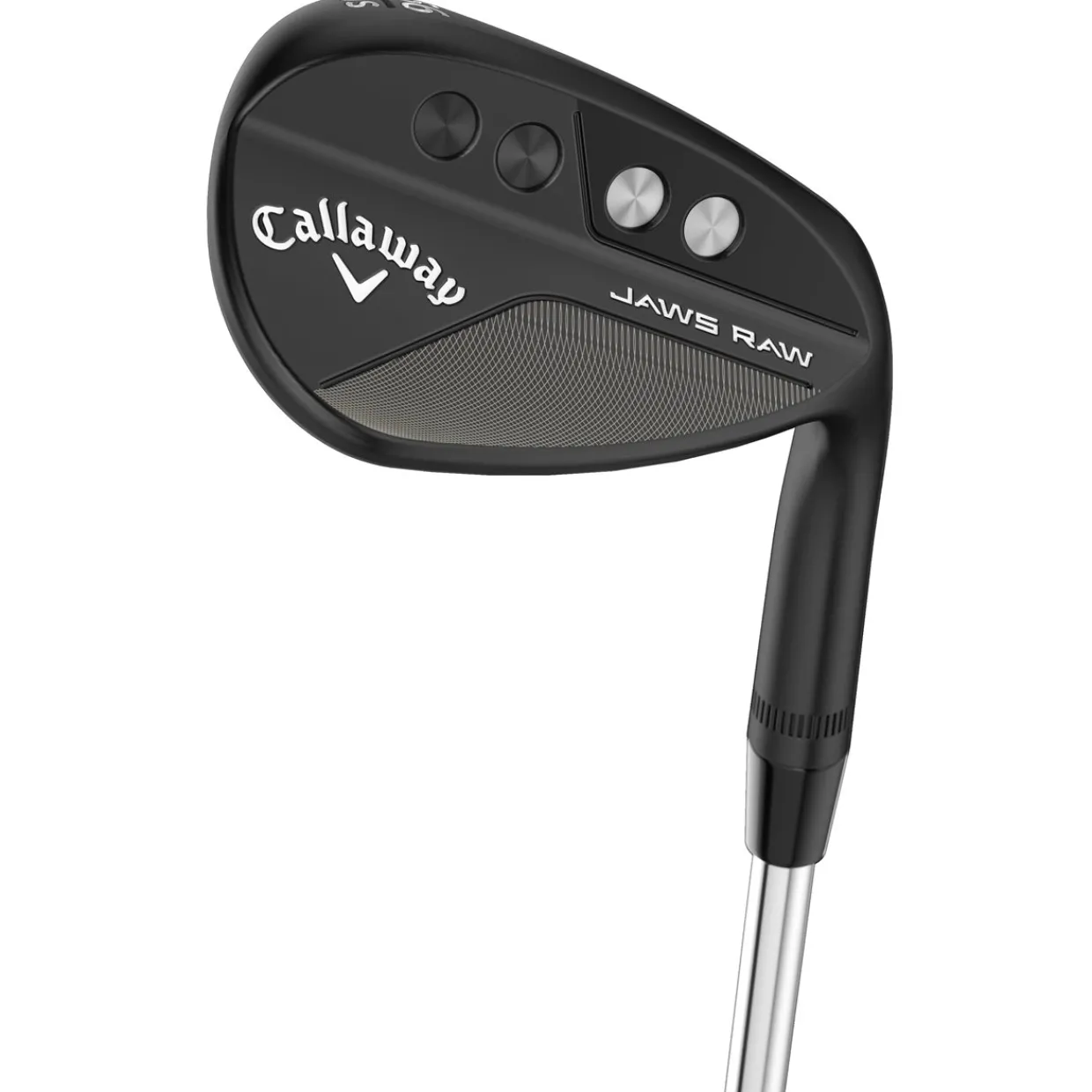 Callaway Wedges|Left Handed Golf Clubs^Used JAWS Raw Black Plasma S Grind Wedge Golf Clubs