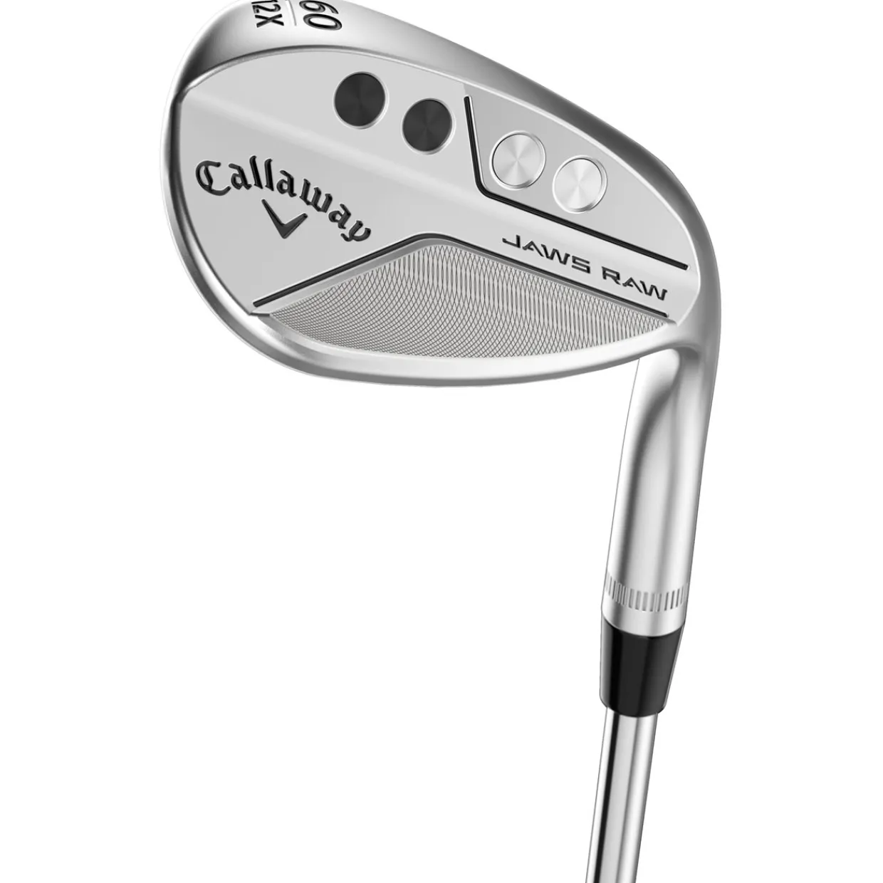 Callaway Wedges|Mens Golf Clubs^Used JAWS Raw Chrome X Grind Wedge Golf Clubs