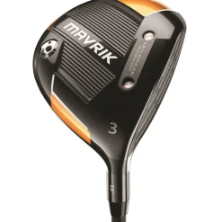 Callaway Left Handed Golf Clubs|Fairway Woods^Used Mavrik Fairway Wood Golf Clubs