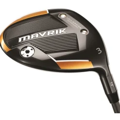 Callaway Left Handed Golf Clubs|Fairway Woods^Used Mavrik Fairway Wood Golf Clubs