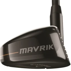 Callaway Left Handed Golf Clubs^Used Mavrik Hybrid Golf Clubs