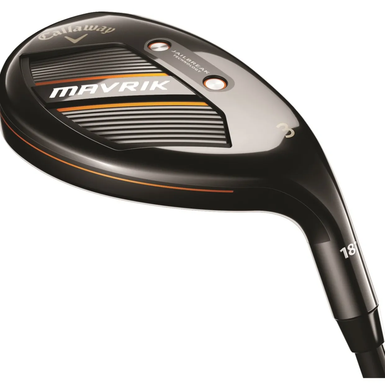 Callaway Left Handed Golf Clubs^Used Mavrik Hybrid Golf Clubs