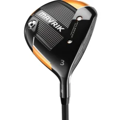Callaway Left Handed Golf Clubs^Used Mavrik 22 Left Handed Fairway Wood Golf Clubs