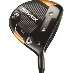 Global Golf Ladies Golf Clubs^Used Callaway Mavrik Max Fairway Wood Golf Clubs