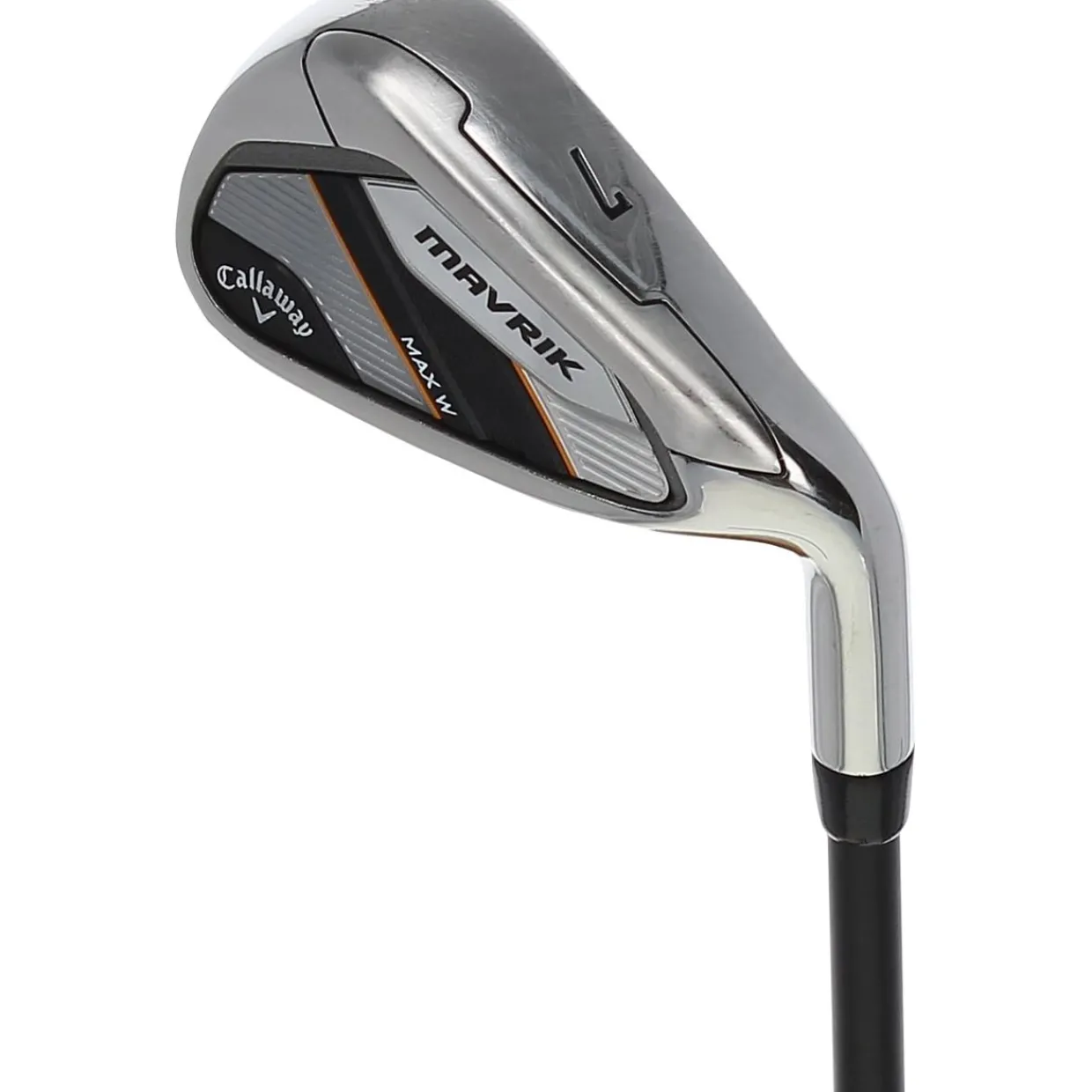 Callaway Ladies Golf Clubs^Used Mavrik Max Iron Individual Golf Clubs